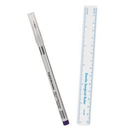 IWOWHERO E Eyebrow Tattoo Pen Fine Tip Marker Microblading Tool Marking Pen for Tattoo Makeup Artists Professionals Salon Use