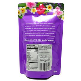 Diamond Bakery Hawaiian Biscuit CookiesCoconut 4 oz (113g) Resealable Pouch