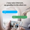 Security Camera WiFi Indoor 2 Way Audio Infrared Night Vision