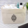 Large 'Tribal Sun ' Canvas Organiser/Storage Bag (OR00033610)