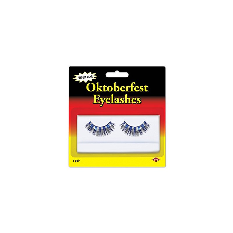 Beistle 60316-BS Oktoberfest Eyelashes