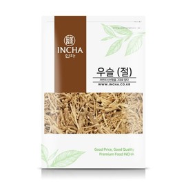 Incha 국산 우슬 (절) 쇠무릅뿌리 차 우슬차 우슬뿌리 300g Domestic Wusul (Cut) Sore Muscle Root Tea Wusul Tea Wusul Root 300g