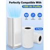 Ecofort 1000 Replacement Filters Compatible with Air Doctor 1000 Air