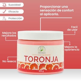 Productos Mart Mexico Crema De Toronja Facial & Corporal Productos Mart Mexico 400g