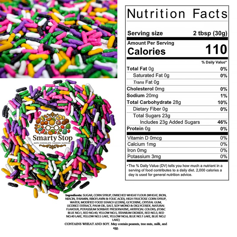 Smarty Stop Licorice Pastel Candy (1 Pound (Pack of 1))