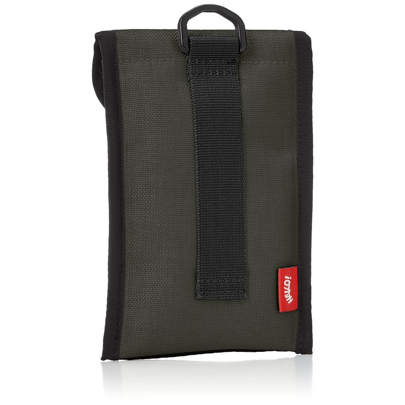 Chums Other Long Snap Case Sweat Nylon, black / charcoal
