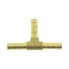 Brass T-Piece Compressed Air Hose Connector Hose T Fitting 6