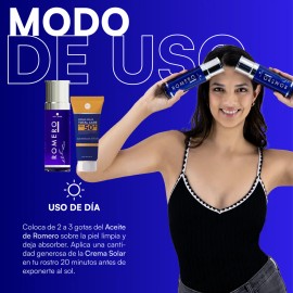 Mist Jewel Pack Crema Solar + Aceite De Romero Essentials