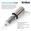 KRAUS Kitchen Soap and Lotion Dispenser in Chrome, KSD-41CH