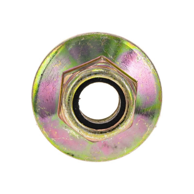 Exmark 109-6658 Flange Nyloc Nut Lazer Z Quest Vantage Turf