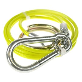 Maypole 5015B Break-Away Cable, Yellow, 1 mm x 3 mm