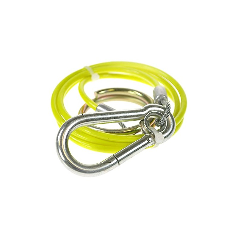 Maypole 5015B Break-Away Cable, Yellow, 1 mm x 3 mm
