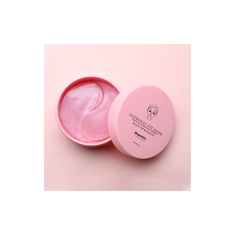 Republic Cosmetics - Skin Care Paquete de 60 Parches Antiojeras