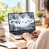 2-Pack Anti Blue Light Matte Screen Protector for MacBook Air