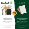 BAMBOOK Classic Notebook - Bamboo Wood Hardcover - A4 -