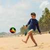 XMNIVATE 2 Pieces Of Inflatable Football, 1 Inflatable Tube, Beach
