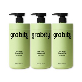 Gravity Extra Strong Shampoo 475ml 3 pieces Hair lifting volume hair loss relief GRABITY / 그래비티 엑스트라 스트롱 샴푸 475ml 3개 헤어 리프팅 볼륨 탈모완화 GRABITY