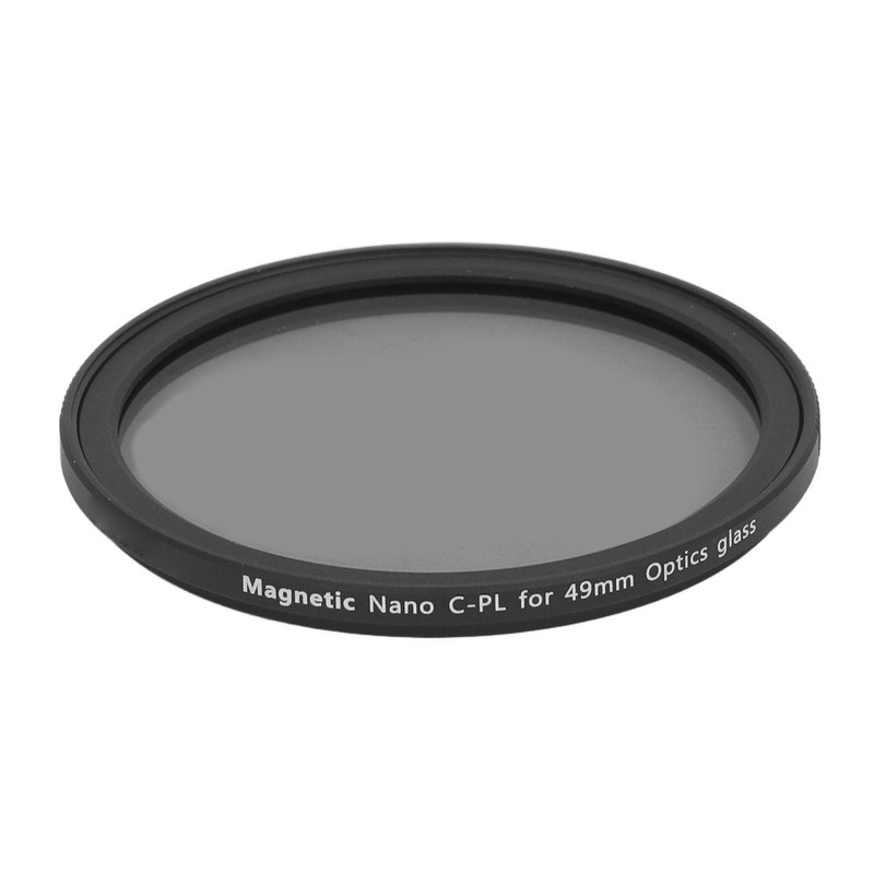49mm CPL Lens Filters Professional Nano Coated HD Optical Glass