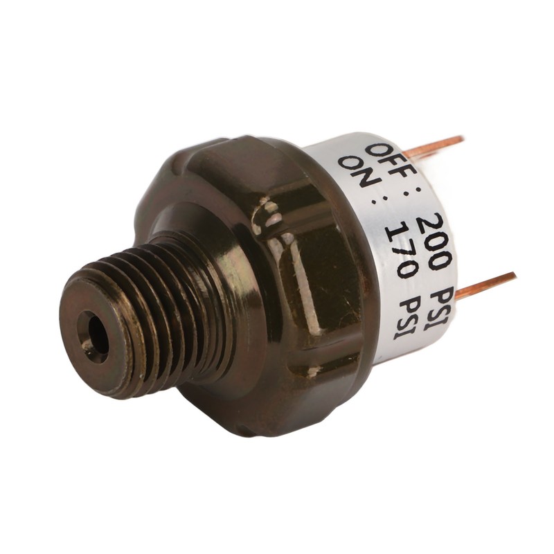 Air Compressor Pressure Control Switch Valve Stainless Steel Car Replacement