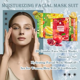 Natural Botanical Fruit Mask 20P