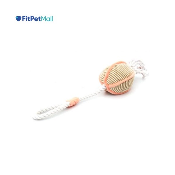 Other FITPETMALL Pet Morning Pastel Ball Rope Toy 1ea