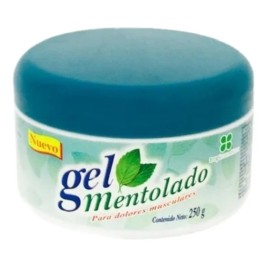 Gel Mentolado Para Dolores Musculares 250g