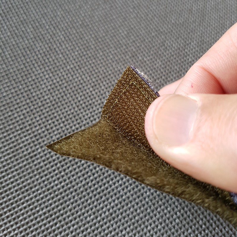 Airborne Shoulder Tab Multicam OCP US Army Tactical Moral Hook