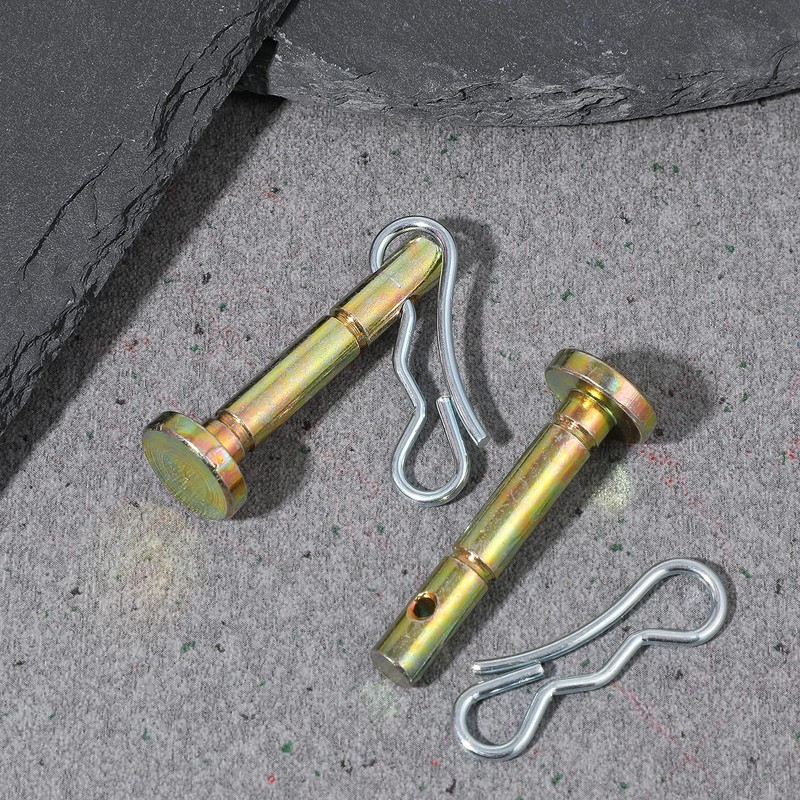 Angoily 20 Pieces/Set Shear Pins and Cotter Pins Compatible with