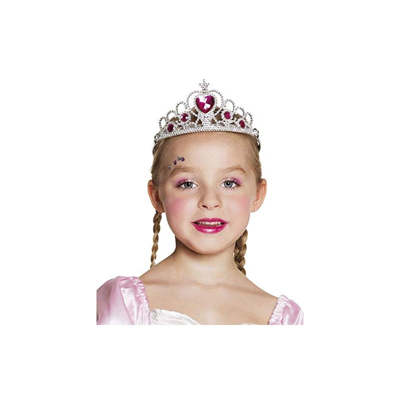 Diadema principessa di cuore bambina