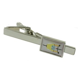 Bike Tie Clip ~ Cyclist Tie Bar ~ Sport Bar Push Bar Select Gift Bag
