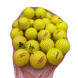 Golf Ball Planet TruFeel Yellow Used Golf Balls (24 Pack, 3A / Good)