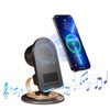Wireless Induction Speaker Audio Bluetooth Speaker 5 in 1 Phone