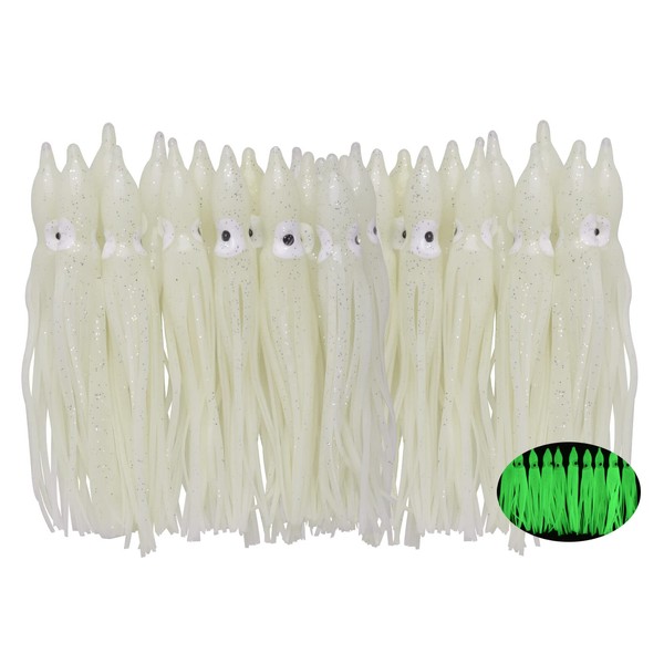 Fishing Squid Skirts Lures Octopus Skirts Trolling Lures Soft Plastic