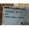 NIBCO HydraPure 3/4" Press Ball Valve (574599) Lead-Free Bronze CLPC585-80-LF