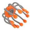 Electric Head Massager 10 Claws Red Lighting Vibration Reduce Stress
