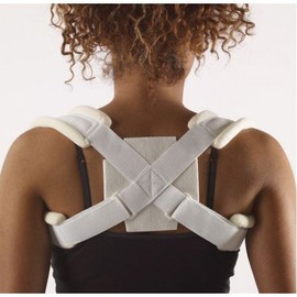 Corflex Clavicle Strap - Clavicle Fracture Treatment-XL - White