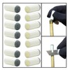 Wanfoou Cue Tips Replacements, 50 Pcs Billiard Cue Tips Replacement