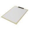 Wooden World A4 Wooden Clipboard, Heavy Duty Eco Solid Wood