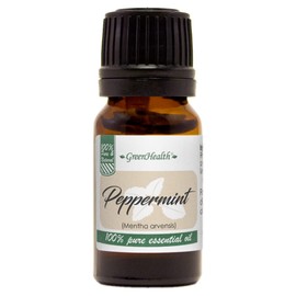 10 ml Japanese Peppermint Essential Oil (100% Pure & Uncut) - GreenHealth
