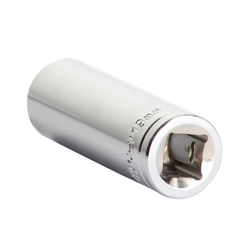 Dado largo 1/2” Milimétrico 19 mm 6 puntas