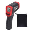 Infrared Temperature Meter High Accuracy Quick Response Data Locking Backlit