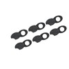 Wisoqu Pegatina de Sunshade Sun, Pegatinas de Bloqueo LED LED,