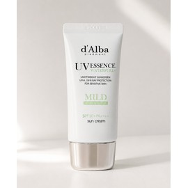 Dalba Vegan Waterful Mild Sun Cream 50ml (2 x) / 달바 비건 워터풀 마일드 선크림 50ml 2개
