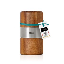 AdHoc Nutmeg Mill with Sharp Stainless Steel Blade Muskato