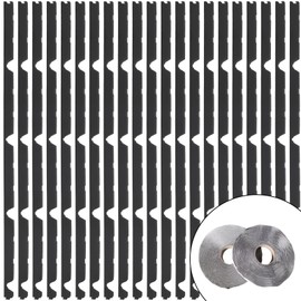 Swess 12in Outside Classic Rib Profile Foam Metal Roof Closure Strips, Panel Foam Closure Strips 12" Fit for Metal Roofing R Panels 3 FT Long Roof Sheets Seal Insulation(20 Pcs)