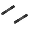 Heavy Duty Cylinder Head Studs Nuts Kit Steel Fit for