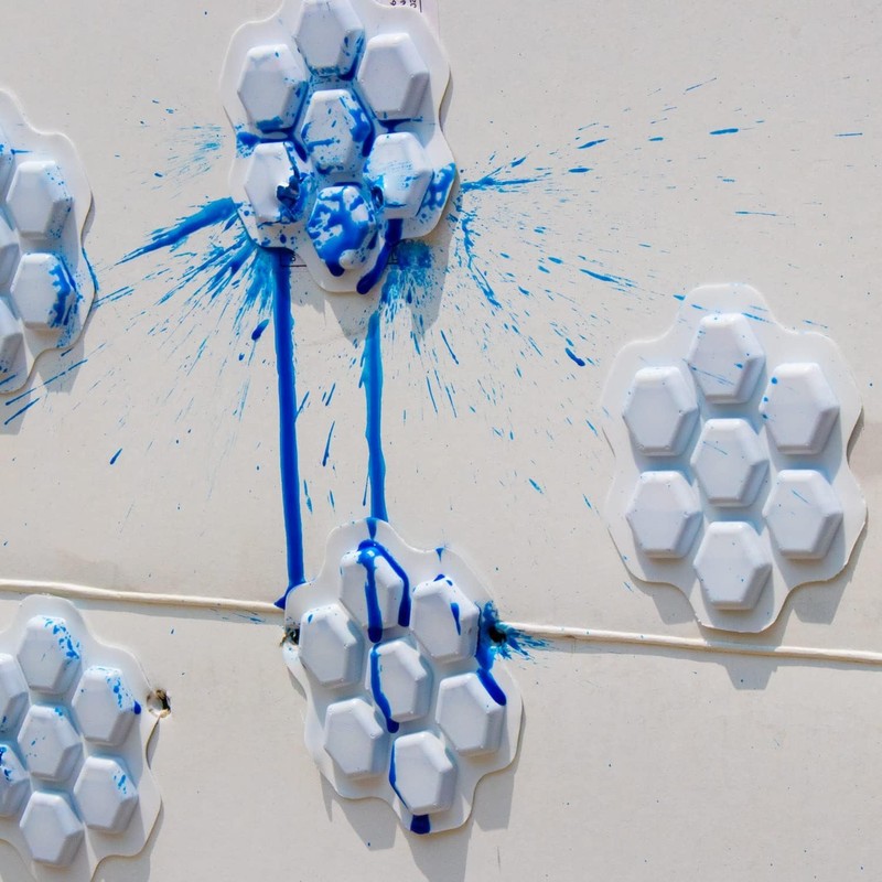 Triumph Systems Stick N Shoot Adhesive Bleeding Targets, 6 Count