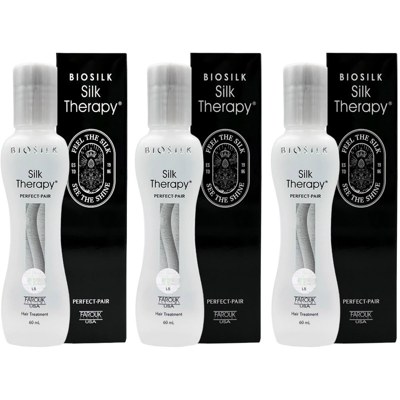 Silk Therapy Perfect Fair Essence 60ml x 3 / 실크테라피