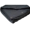 Mytee Products Small Black Sound Dampening Blanket with Grommets -