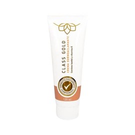 Dermoaclarante Crema Tamaño Grande Class Gold Cosmetics Body Cream,Natural Skin Cream with Vitamin E 120 ml,4.05 Fl Oz (Pack of 1)